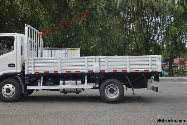 JAC Shuailing Q6 160 hp 4X2(6 wheels) 4.18m single-row flatbed light truck (China VI) (Fast Gear 8-speed) Body (1) | 86Trucks