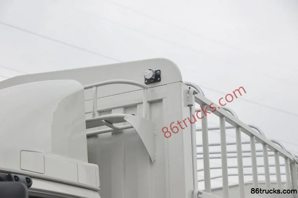 JAC Shuailing E Medium 130 hp 4X2(6 wheels) 4.22m Single-row Cage Light Truck (China VI) Body (2) | 86Trucks