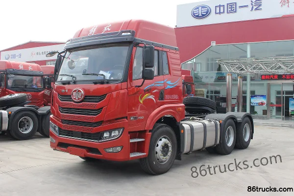 FAW Jiefang Qingdao HanV Heavy Truck 2.0 460 hp 6X4(10 wheels) Tractor Truck (China VI) Exterior (3) | 86Trucks