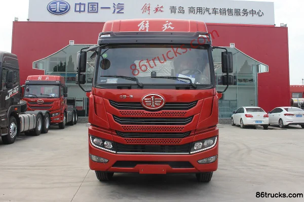 FAW Jiefang Qingdao HanV Heavy Truck 2.0 460 hp 6X4(10 wheels) Tractor Truck (China VI) Exterior (2) | 86Trucks
