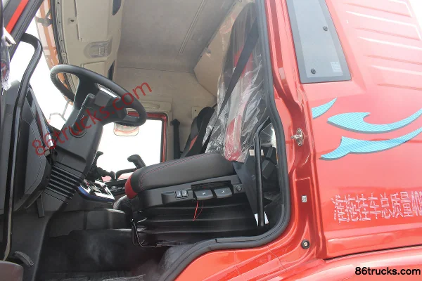FAW Jiefang Qingdao HanV Heavy Truck 2.0 460 hp 6X4(10 wheels) Tractor Truck (China VI) Cab (3) | 86Trucks
