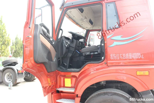 FAW Jiefang Qingdao HanV Heavy Truck 2.0 460 hp 6X4(10 wheels) Tractor Truck (China VI) Cab (1) | 86Trucks
