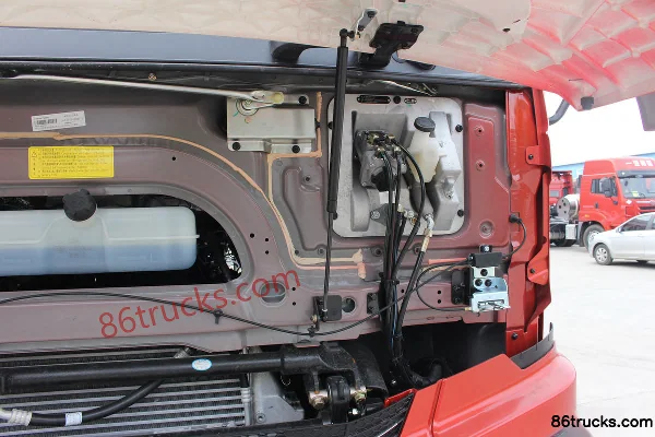FAW Jiefang Qingdao HanV Heavy Truck 2.0 460 hp 6X4(10 wheels) Tractor Truck (China VI) Chassis (3) | 86Trucks