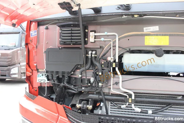 FAW Jiefang Qingdao HanV Heavy Truck 2.0 460 hp 6X4(10 wheels) Tractor Truck (China VI) Chassis (2) | 86Trucks