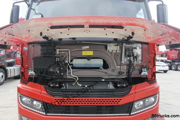 FAW Jiefang Qingdao HanV Heavy Truck 2.0 460 hp 6X4(10 wheels) Tractor Truck (China VI) Chassis (1) | 86Trucks
