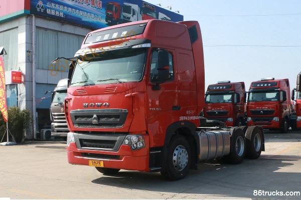 Sinotruk HOWO T7H heavy truck 440 hp 6X4(10 wheels) tractor truck (12-speed) Exterior (3) | 86Trucks