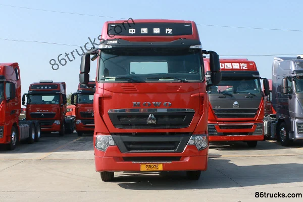 Sinotruk HOWO T7H heavy truck 440 hp 6X4(10 wheels) tractor truck (12-speed) Exterior (2) | 86Trucks