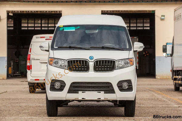 Dongfeng Yufeng EM19 2.6T 2.56m Electric Cargo Van (265km Range) 41.86kWh Exterior (2) | 86Trucks