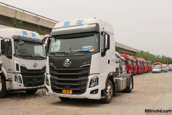Dongfeng Liuqi Chenglong H7 Heavy Truck 3.0 Version 520 hp 4X2(6 wheels) AMT Automatic Tractor Truck (China VI) Exterior (3) | 86Trucks