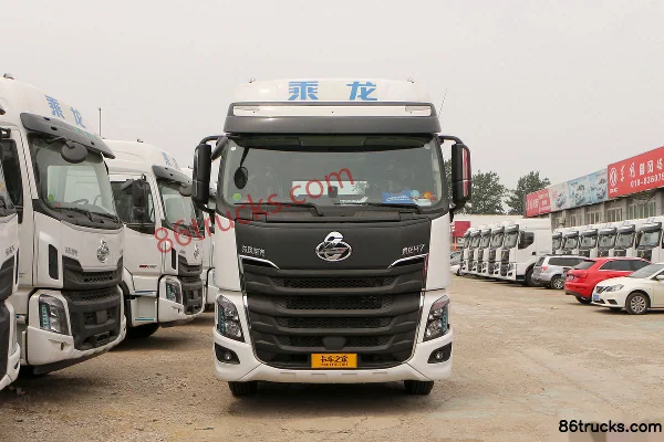 Dongfeng Liuqi Chenglong H7 Heavy Truck 3.0 Version 520 hp 4X2(6 wheels) AMT Automatic Tractor Truck (China VI) Exterior (2) | 86Trucks