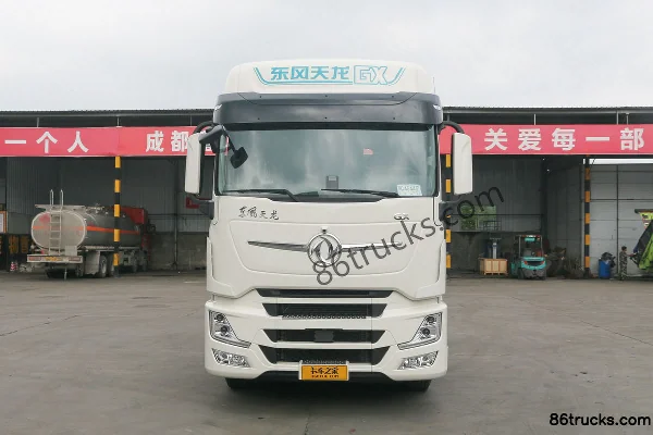 Dongfeng Commercial Vehicle Tianlong Flagship GX 520hp 4X2(6 wheels) AMT Automatic Tractor Truck (China VI) Exterior (2) | 86Trucks