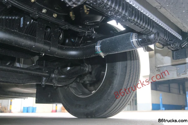 Dongfeng Commercial Vehicle Tianlong Flagship GX 520hp 4X2(6 wheels) AMT Automatic Tractor Truck (China VI) Chassis (3) | 86Trucks