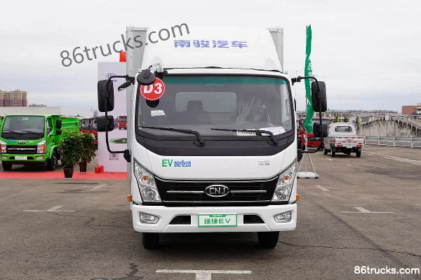 NanJun Ruijie D30G 4.1m Single Row Pure Electric Van Light Truck 98.04kWh 4X2(6 wheels) Exterior (2) | 86Trucks