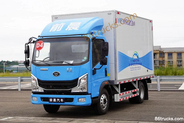 Sinotruk Haoman H3 4.185m Single Row Pure Electric Van Light Truck 85.4kWh 4X2(6 wheels) Exterior (3) | 86Trucks