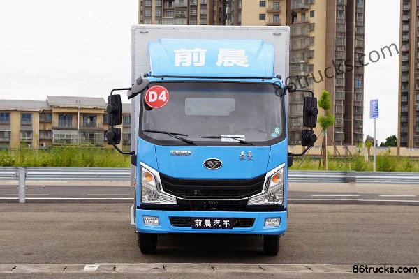 Sinotruk Haoman H3 4.185m Single Row Pure Electric Van Light Truck 85.4kWh 4X2(6 wheels) Exterior (2) | 86Trucks