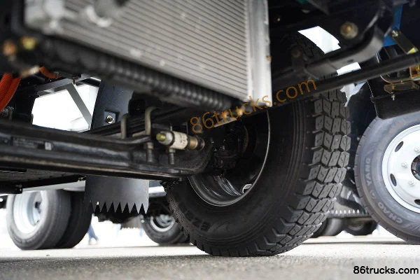 Sinotruk Haoman H3 4.185m Single Row Pure Electric Van Light Truck 85.4kWh 4X2(6 wheels) Chassis (3) | 86Trucks