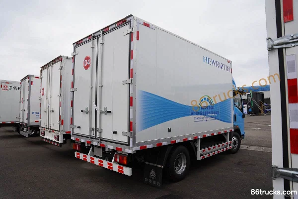 Sinotruk Haoman H3 4.185m Single Row Pure Electric Van Light Truck 85.4kWh 4X2(6 wheels) Body (3) | 86Trucks