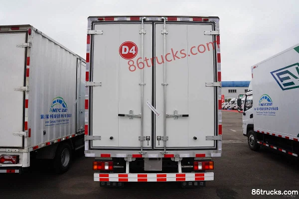 Sinotruk Haoman H3 4.185m Single Row Pure Electric Van Light Truck 85.4kWh 4X2(6 wheels) Body (2) | 86Trucks