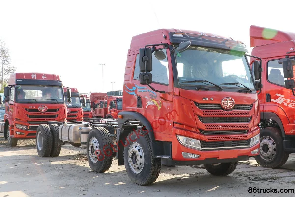 FAW Jiefang Qingdao FAW Jiefang Qingdao Long V Medium Truck Cargo Trucks