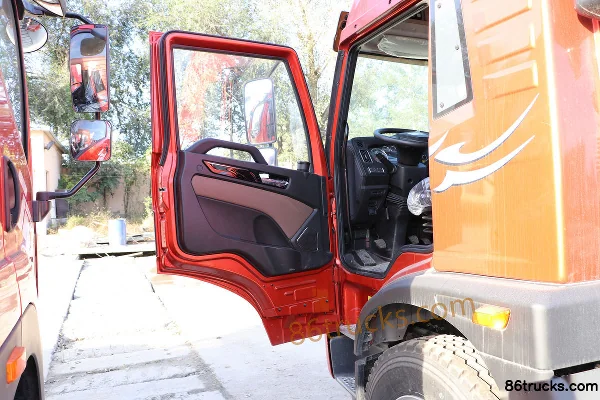 FAW Jiefang Qingdao Long V camion moyen 220 ch 6X2(8 roues) camion porteur à ridelles 7,8 m (rapport 4,875) Cabine (1) | 86Trucks