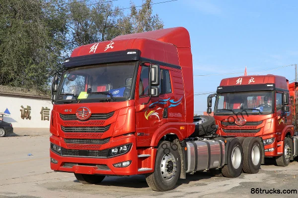 FAW Jiefang Qingdao HanV Heavy Truck 2.0 Edition Value Edition 460 hp 6X4(10 wheels) Tractor Truck (China VI) Exterior (3) | 86Trucks