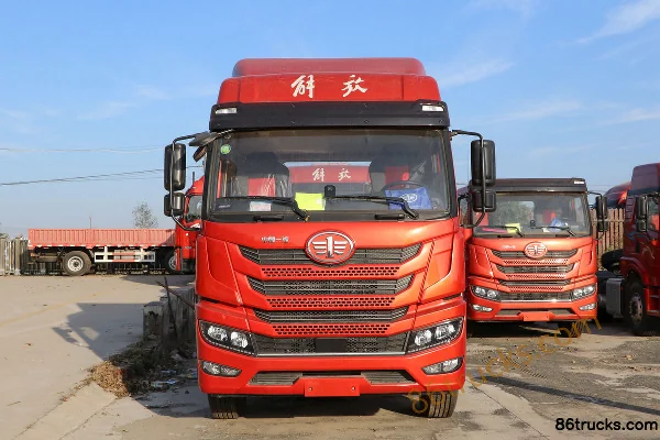 FAW Jiefang Qingdao HanV Heavy Truck 2.0 Edition Value Edition 460 hp 6X4(10 wheels) Tractor Truck (China VI) Exterior (2) | 86Trucks