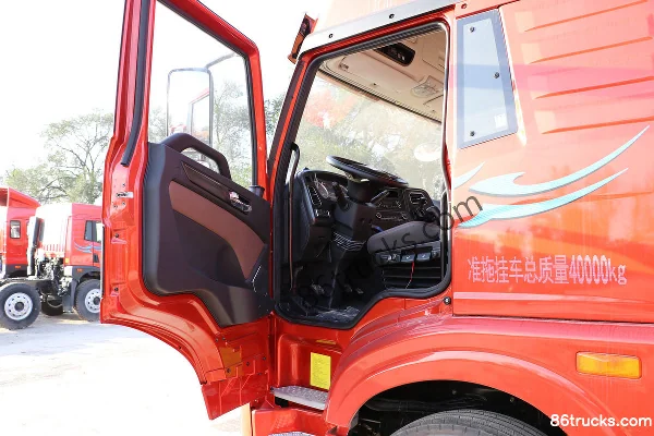 FAW Jiefang Qingdao HanV Heavy Truck 2.0 Edition Value Edition 460 hp 6X4(10 wheels) Tractor Truck (China VI) Cab (1) | 86Trucks