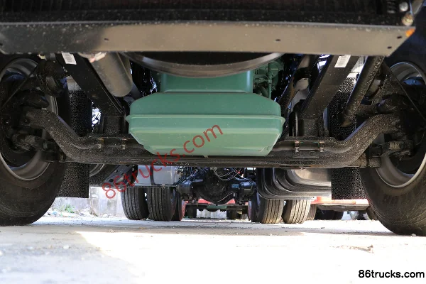FAW Jiefang Qingdao HanV Heavy Truck 2.0 Edition Value Edition 460 hp 6X4(10 wheels) Tractor Truck (China VI) Chassis (1) | 86Trucks