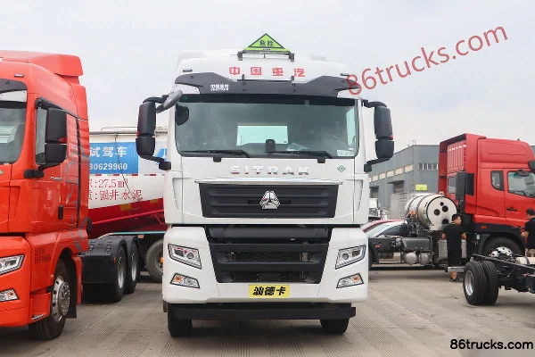 Sinotruk Sitrak G7 Heavy Truck 460hp 6X4(10 wheels) LNG hazardous material tractor truck (China VI) Exterior (2) | 86Trucks
