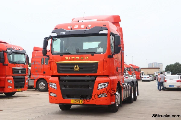 Sinotruk Sitrak C7H Heavy Truck 540 hp 6X4(10 wheels) AMT Automatic Tractor Truck (China VI) Exterior (3) | 86Trucks