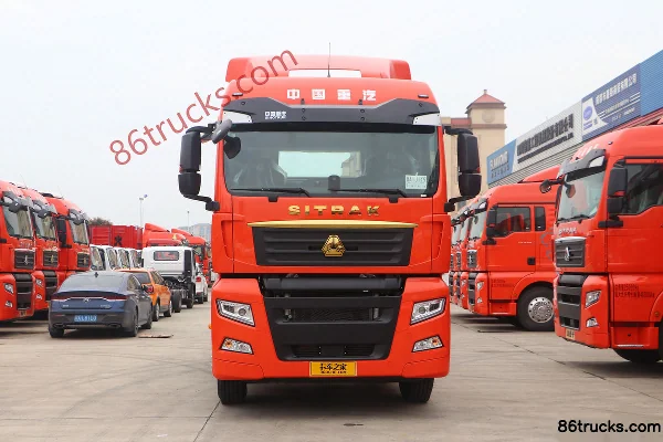Sinotruk Sitrak C7H Heavy Truck 540 hp 6X4(10 wheels) AMT Automatic Tractor Truck (China VI) Exterior (2) | 86Trucks