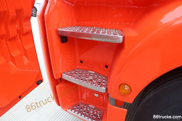 Sinotruk Sitrak C7H Heavy Truck 540 hp 6X4(10 wheels) AMT Automatic Tractor Truck (China VI) Cab (3) | 86Trucks