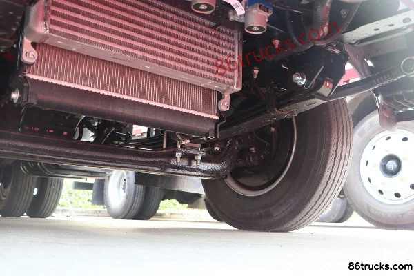 JAC Junling V5 132hp 4X2(6 wheels) 4.22m Single Row Flatbed Light Truck (China VI) Chassis (3) | 86Trucks