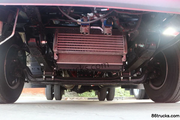 JAC Junling V5 132hp 4X2(6 wheels) 4.22m Single Row Flatbed Light Truck (China VI) Chassis (1) | 86Trucks