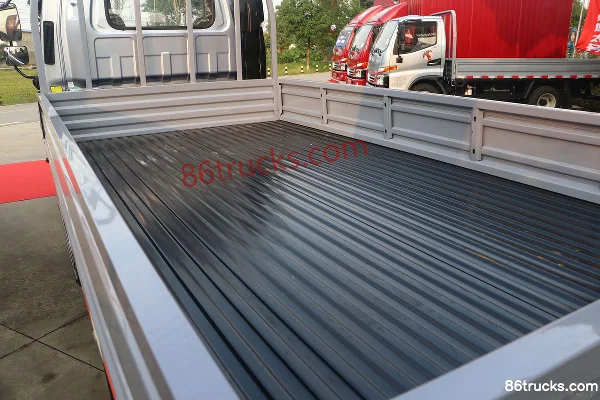 JAC Junling V5 132hp 4X2(6 wheels) 4.22m Single Row Flatbed Light Truck (China VI) Body (2) | 86Trucks