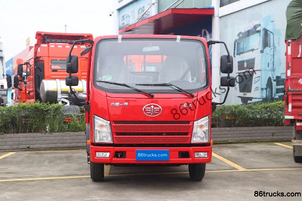 FAW Jiefang HuVR 110 hp 4X2(6 wheels) 3.7m Single Row Flatbed Light Truck Exterior (2) | 86Trucks