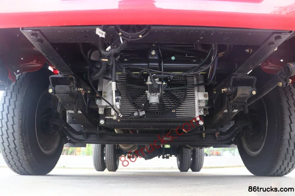 FAW Jiefang HuVR 110 hp 4X2(6 wheels) 3.7m Single Row Flatbed Light Truck Chassis (1) | 86Trucks