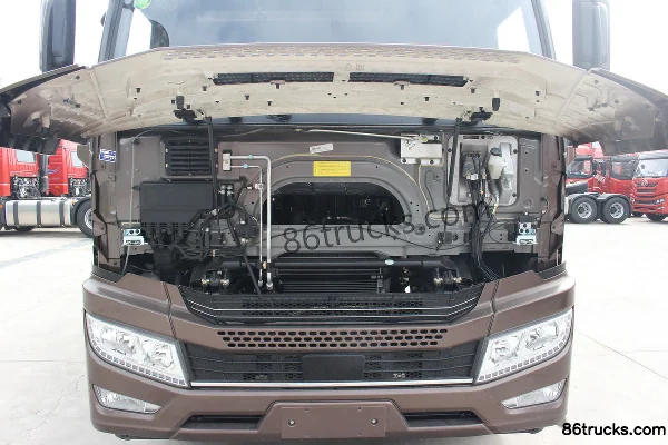 FAW Jiefang Qingdao Long VH 2.0 Edition 250hp 4X2(6 wheels) 6.75m Stake Cargo Truck (China VI) (Axle Ratio 4.111) Chassis (1) | 86Trucks