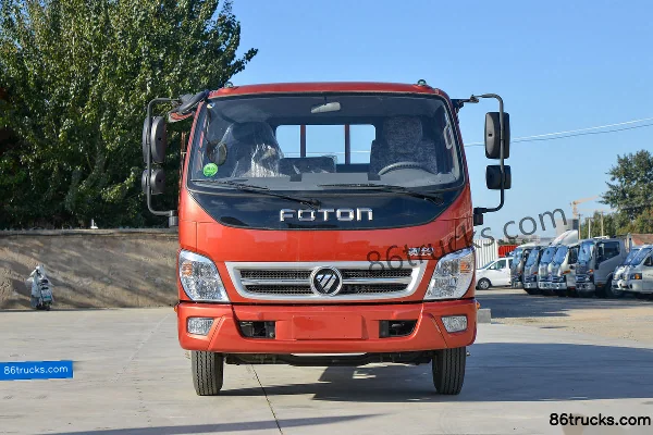 Foton Aoling Jieyun Classic Edition 150hp 4X2(6 wheels) 3.8m Single Row Flatbed Light Truck (China VI) Exterior (2) | 86Trucks