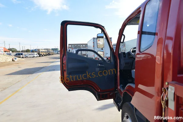 Foton Aoling Jieyun Classic Edition 150hp 4X2(6 wheels) 3.8m Single Row Flatbed Light Truck (China VI) Cab (1) | 86Trucks