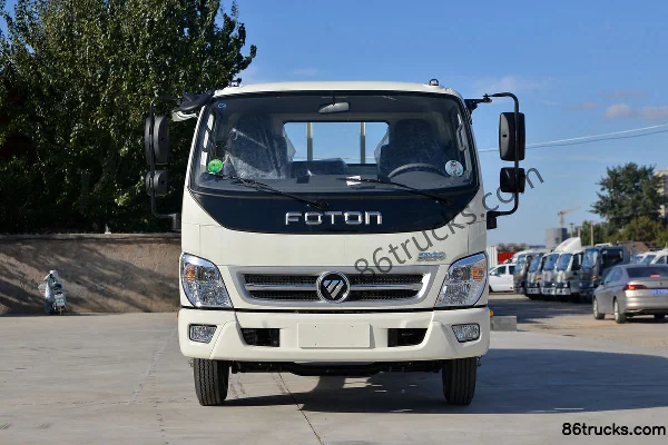 Foton Aoling Jieyun Classic 132 ch 4X2(6 roues) camion léger plateau 4,17 m cabine simple (large) Extérieur (2) | 86Trucks