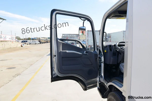 Foton Aoling Suyun 131 ch 4X2(6 roues) 4,085 m camion frigorifique (China VI) Cabine (1) | 86Trucks