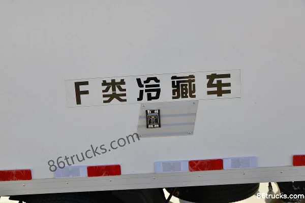 Foton Aoling Suyun 131 ch 4X2(6 roues) 4,085 m camion frigorifique (China VI) Carrosserie (3) | 86Trucks