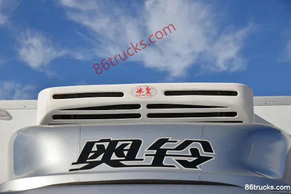 Foton Aoling Suyun 131 ch 4X2(6 roues) 4,085 m camion frigorifique (China VI) Carrosserie (1) | 86Trucks