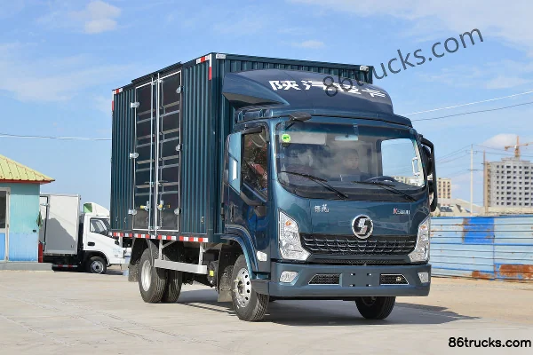 SHACMAN Light Truck Delong K5000 Full-option High-spec 160hp 4X2(6 wheels) 3.85m Semi-cab Van Light Truck (China VI) Ext