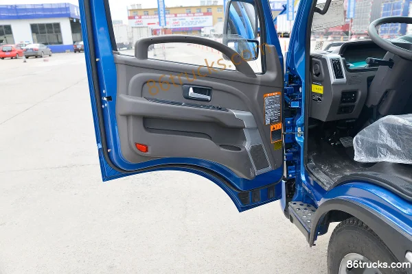 Feidi T1 Series 110 hp 4X2(6 wheels) 3.2m Dump Truck (China VI) Cab (2) | 86Trucks