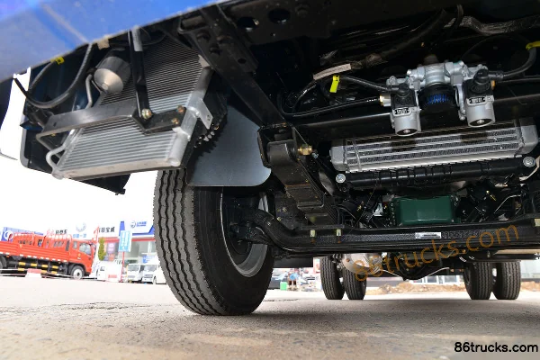 Feidi T1 Series 110 hp 4X2(6 wheels) 3.2m Dump Truck (China VI) Chassis (2) | 86Trucks