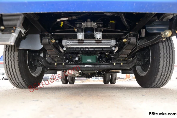 Feidi T1 Series 110 hp 4X2(6 wheels) 3.2m Dump Truck (China VI) Chassis (1) | 86Trucks