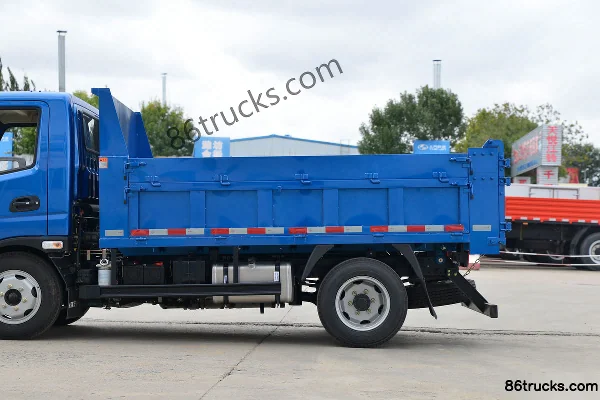 Feidi T1 Series 110 hp 4X2(6 wheels) 3.2m Dump Truck (China VI) Body (2) | 86Trucks