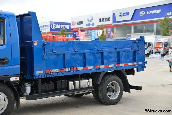 Feidi T1 Series 110 hp 4X2(6 wheels) 3.2m Dump Truck (China VI) Body (1) | 86Trucks